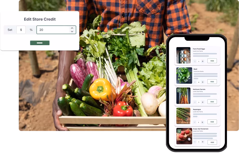 New Feature: Store Credit