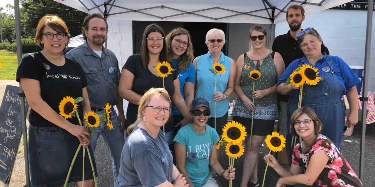 The Minnesota Farmers’ Market Association (MFMA) team