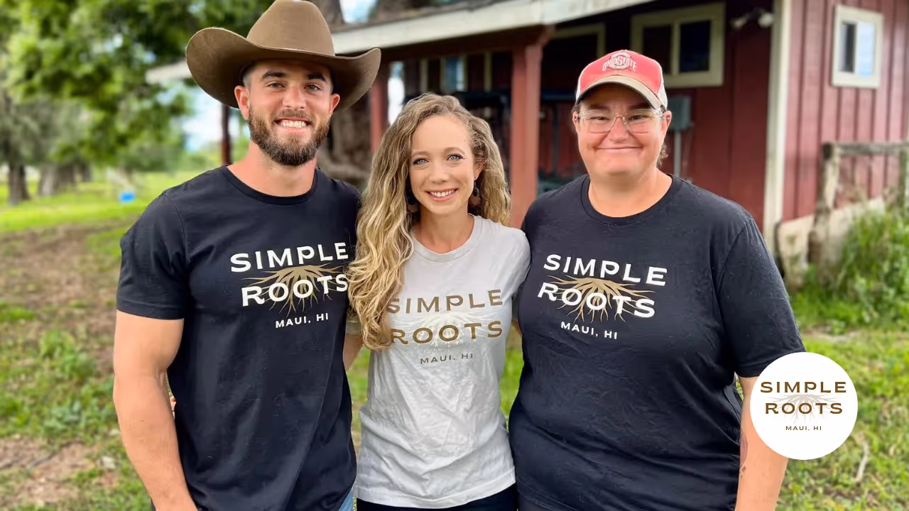 How Simple Roots Maui Runs a Profitable Pasture Poultry Farm on Local Line