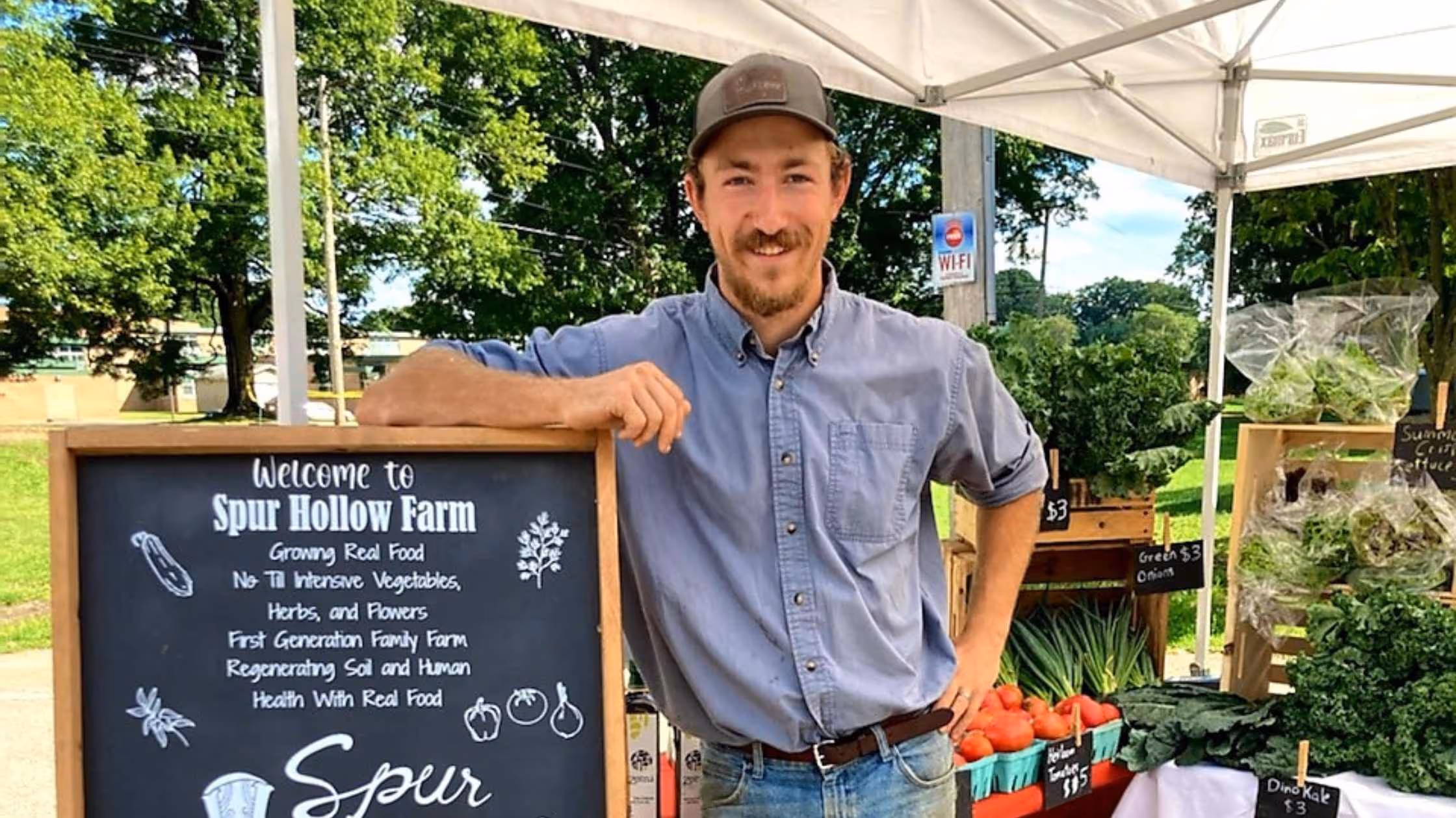 Leveraging the customizable online CSA box model: Spur Hollow Farm