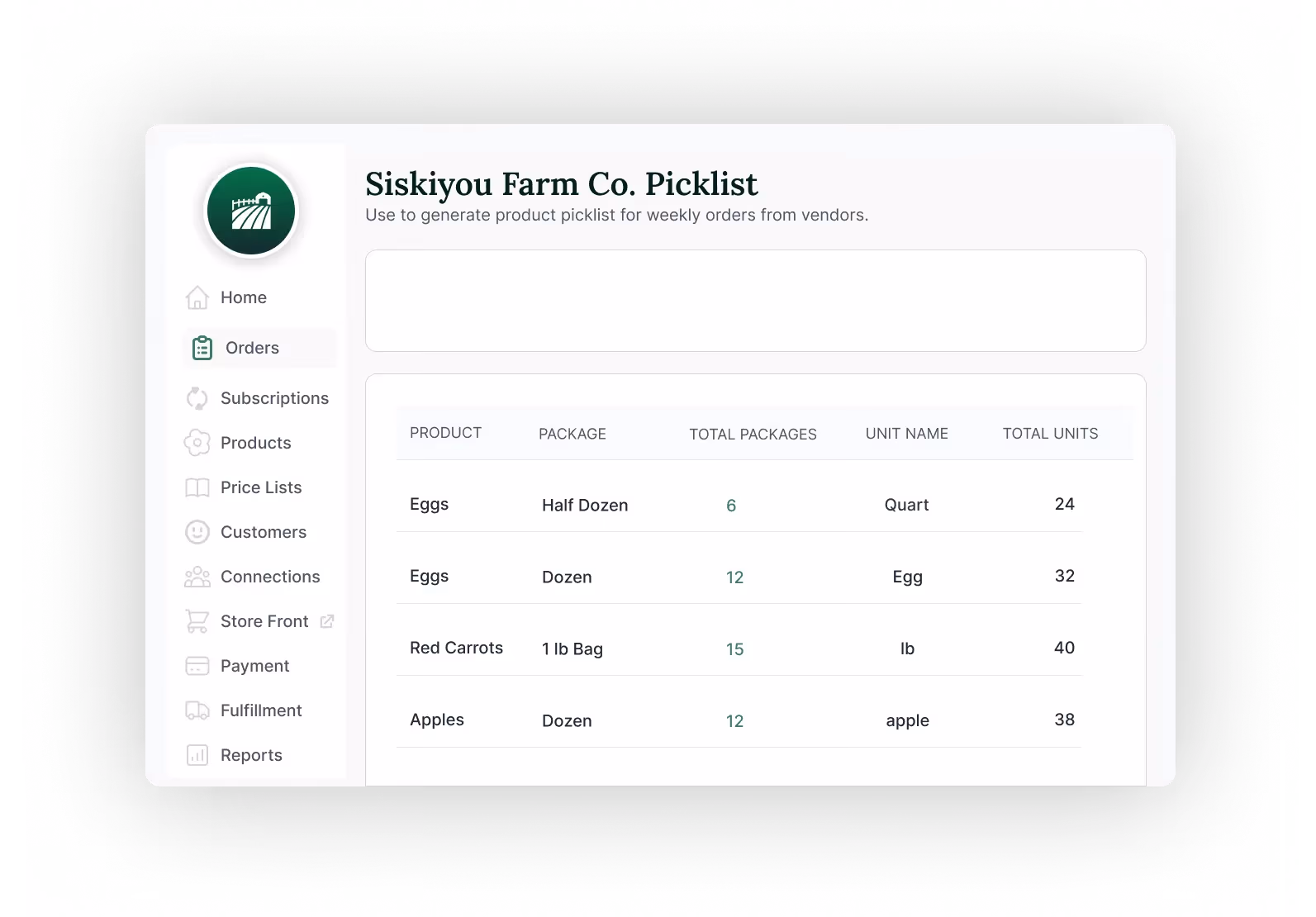 Siskiyou Farm Co Picklist-1
