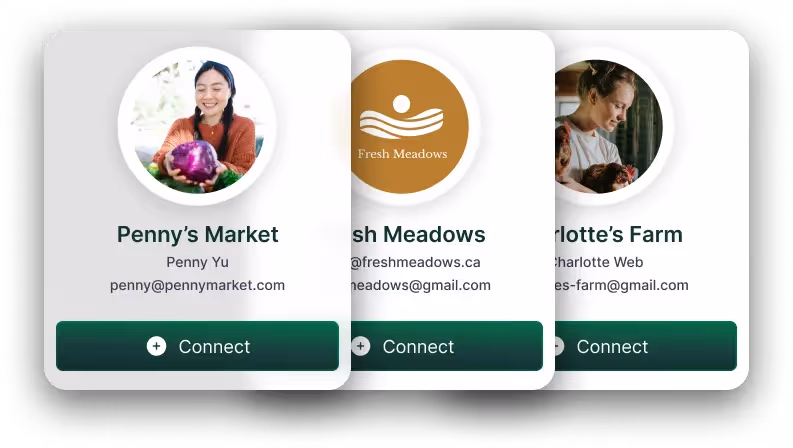 Connected vendors on Local Line