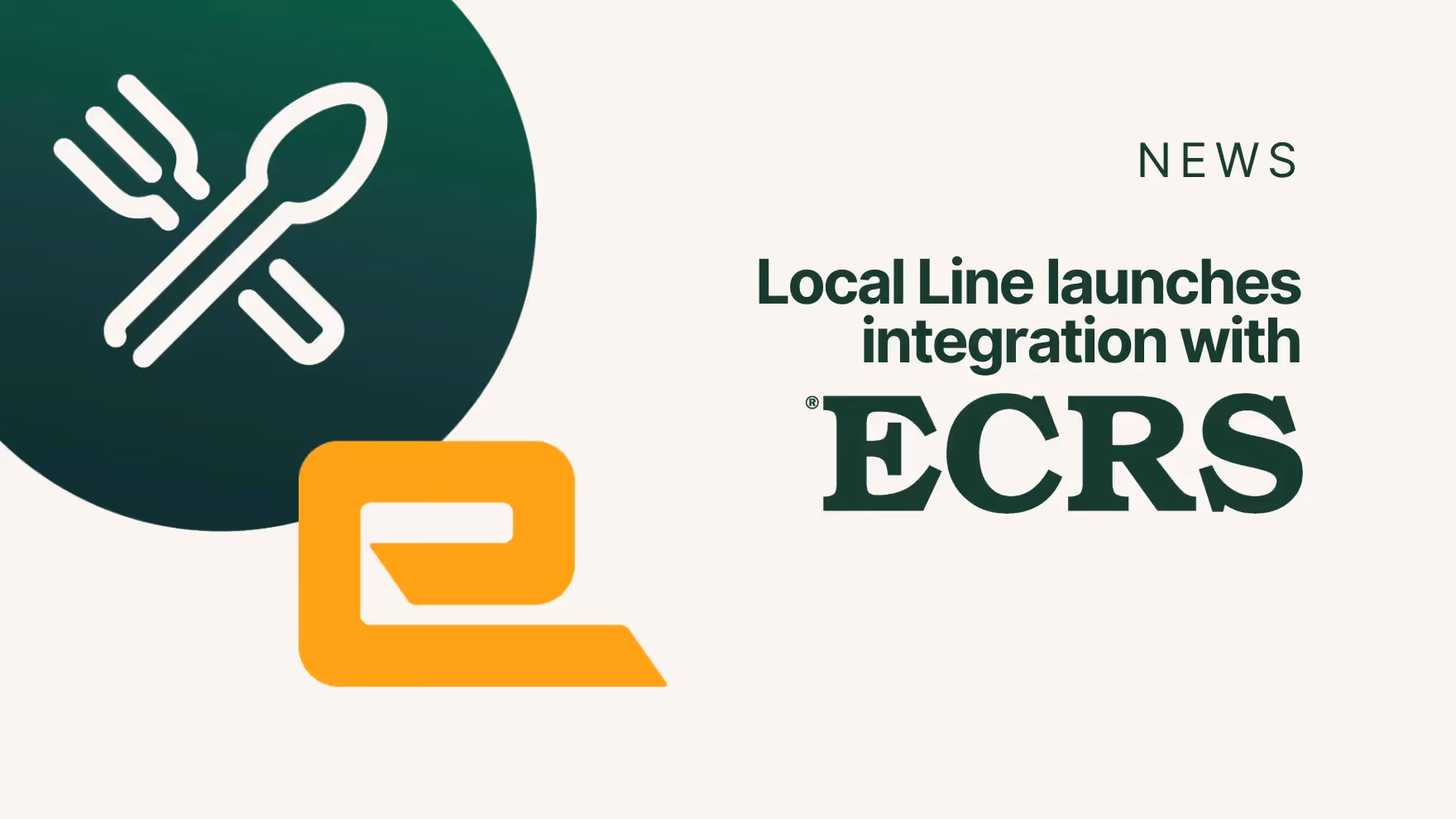 Local Line launches integration with ECRS