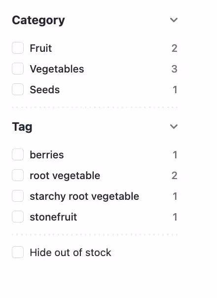 Local Line categories