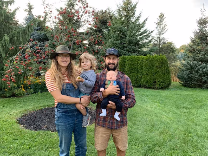 Jesse Way and Meghan Brandenburg Milky Way Farm