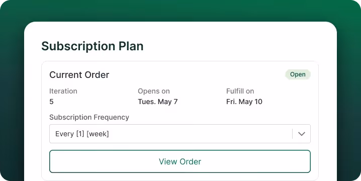 Subscription plan built on Local Line