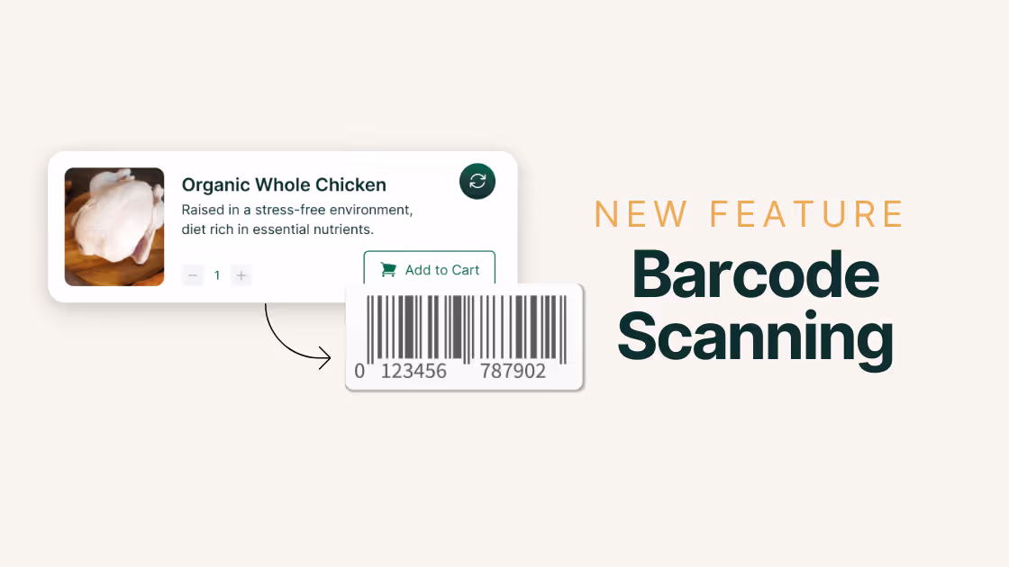 Introducing Barcode Scanning: Faster In-Person Checkout with Local Line