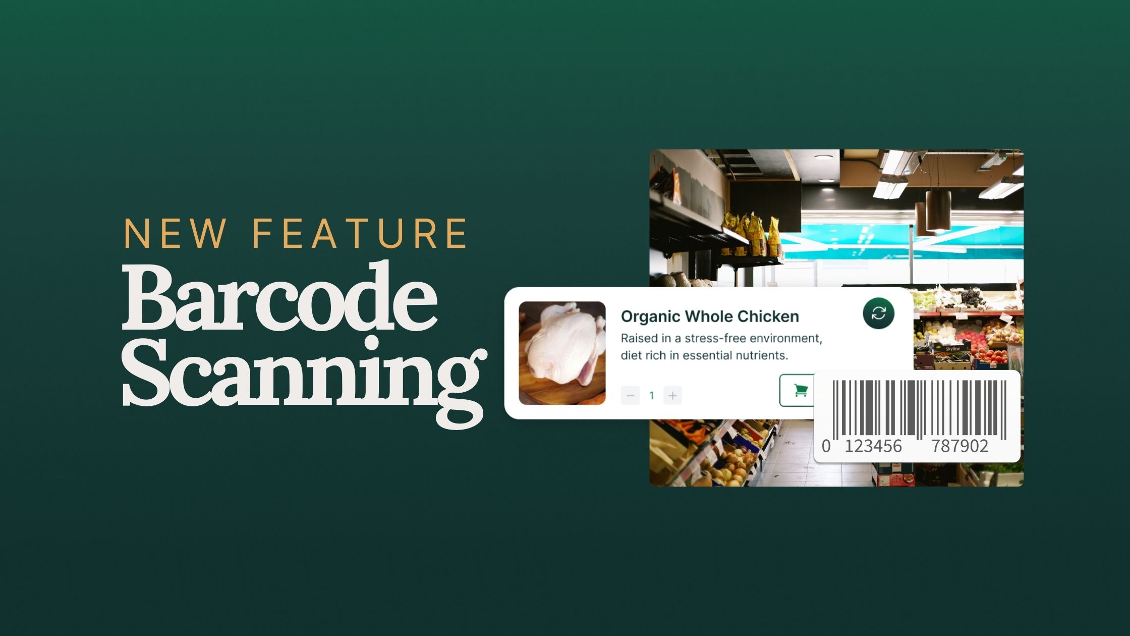 Local Line launches a new feature called barcode scanning.