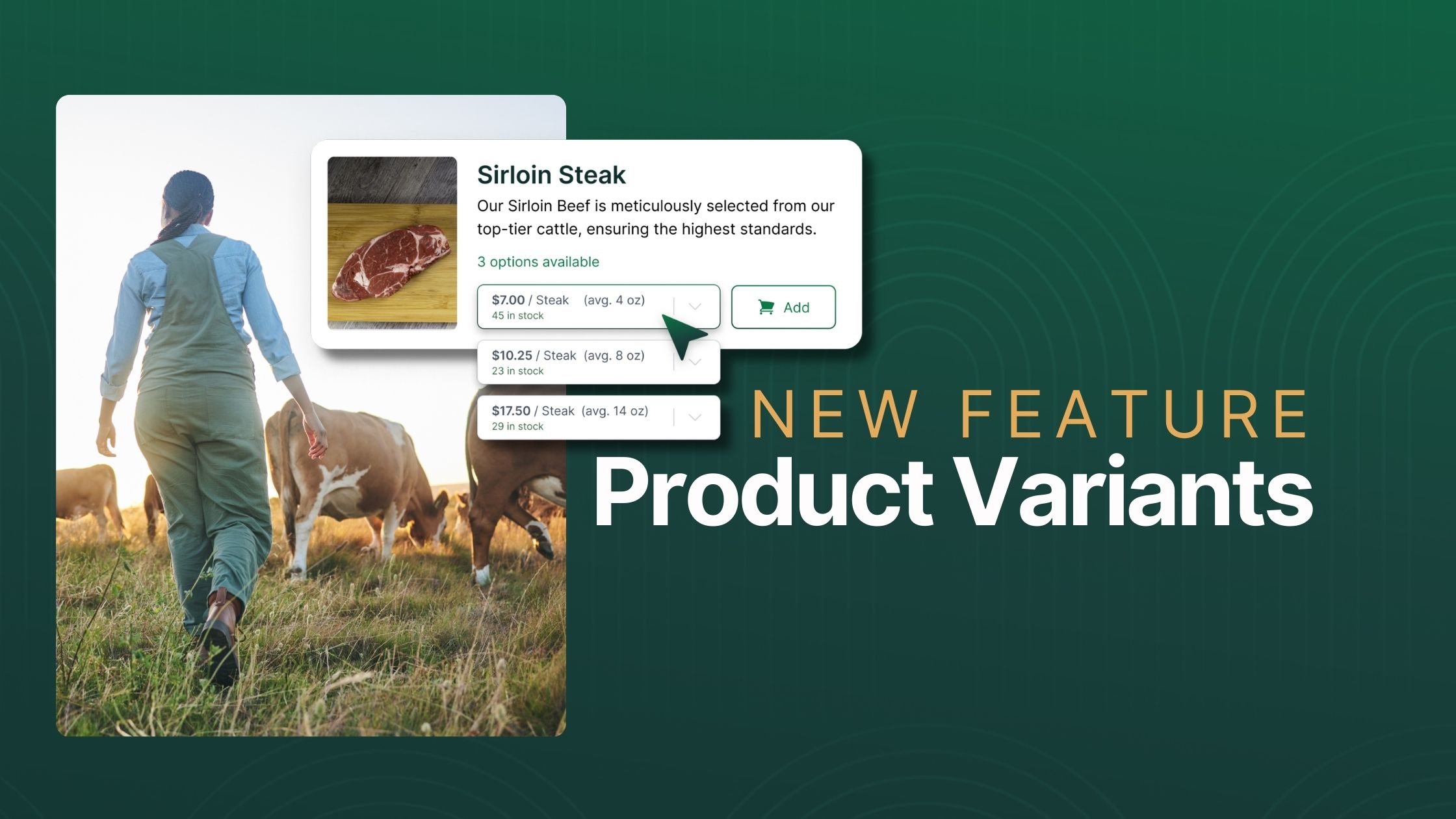 Introducing Product Variants: More Flexible Inventory Management for Farms