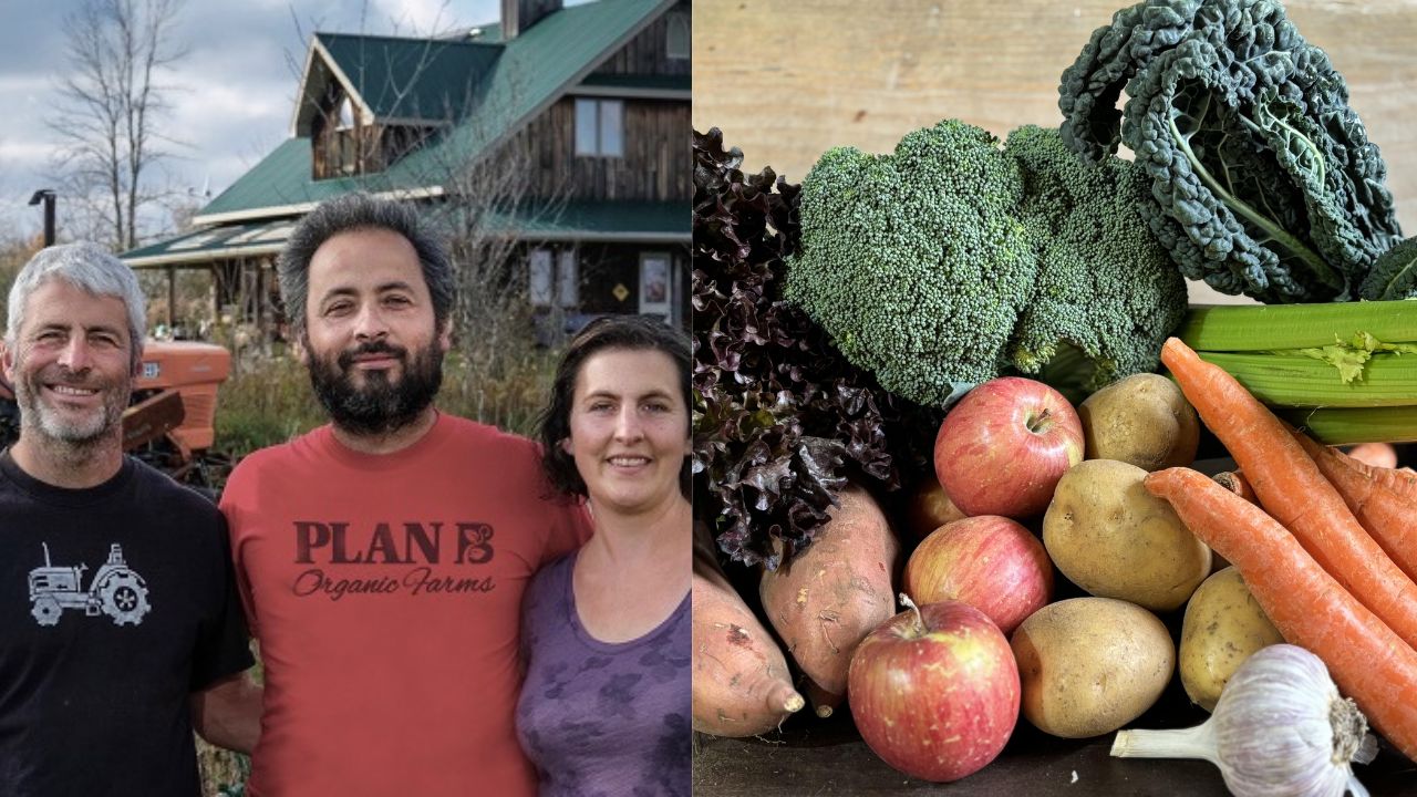 How Plan B Organic Farms Runs a 300+ Member CSA using Local Line