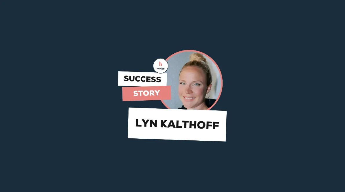 How Lyn found the stability to raise her child through tech sales