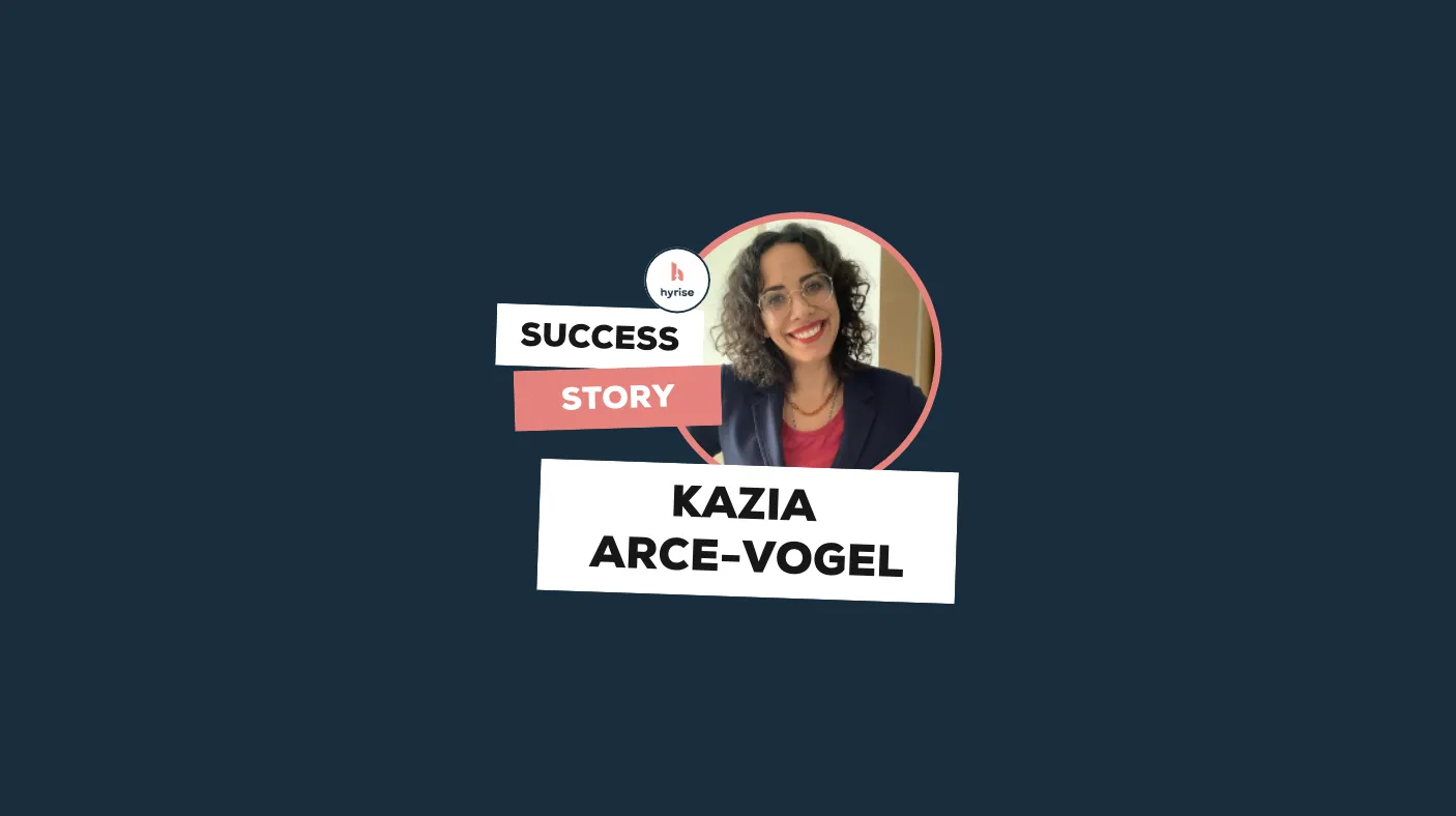 How do you find a tech sales job in one month? Meet Kazia