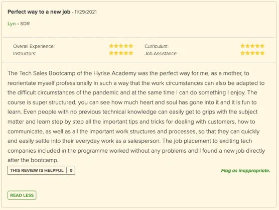 Do you fee stuck in your job? Find your dream career in Tech Sales