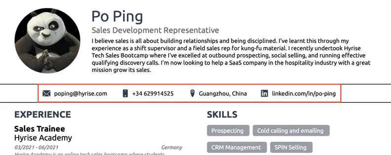 Easy ways to improve your CV