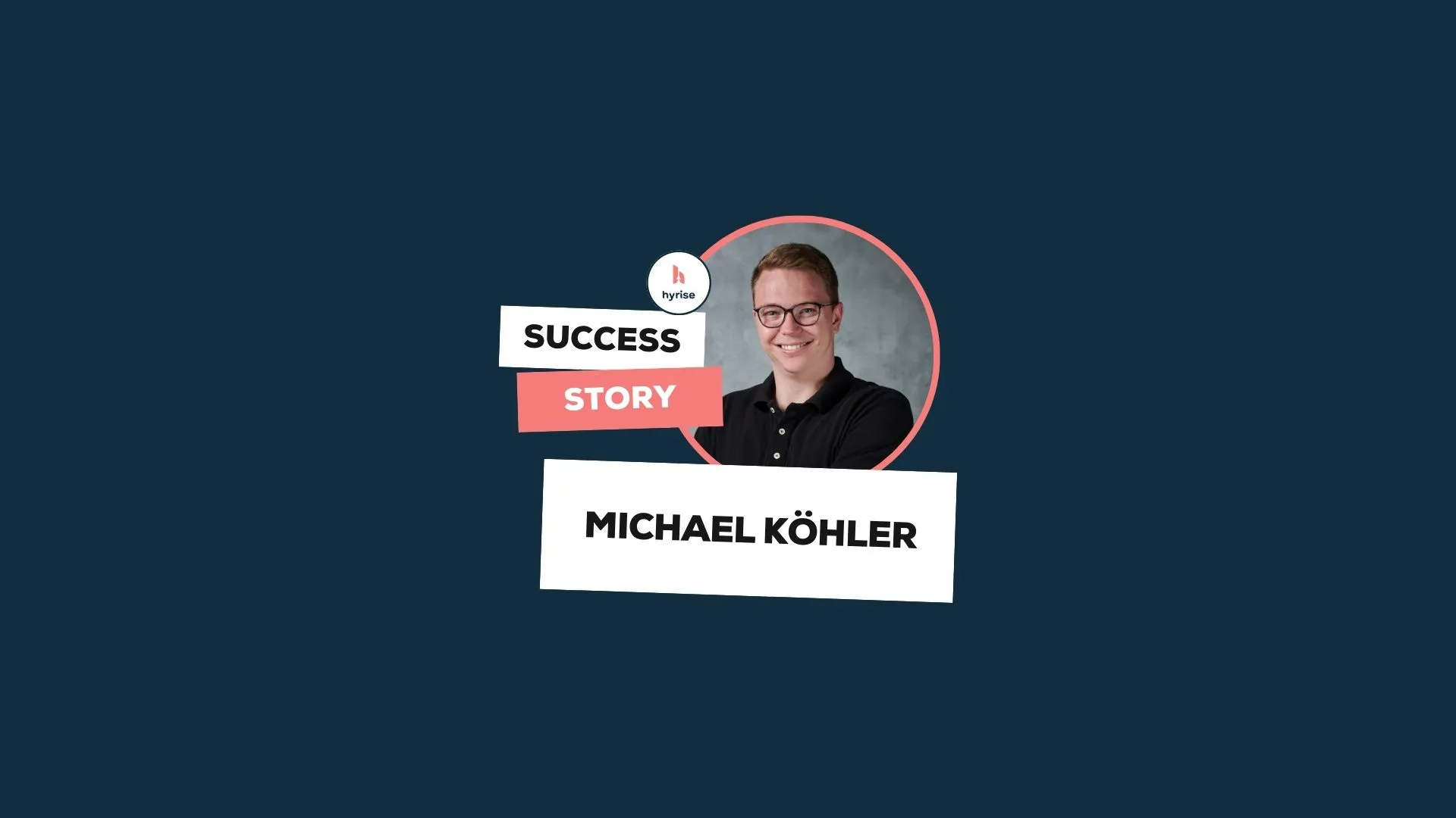 From teacher to sales champion: Michael's journey with hyrise