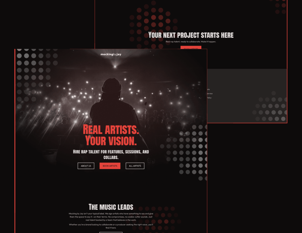 Preview of the Planet logo project. The logomark is an abstract illustration of a fish encircling a globe. The logotype says "Planet: Vacation Destinations".