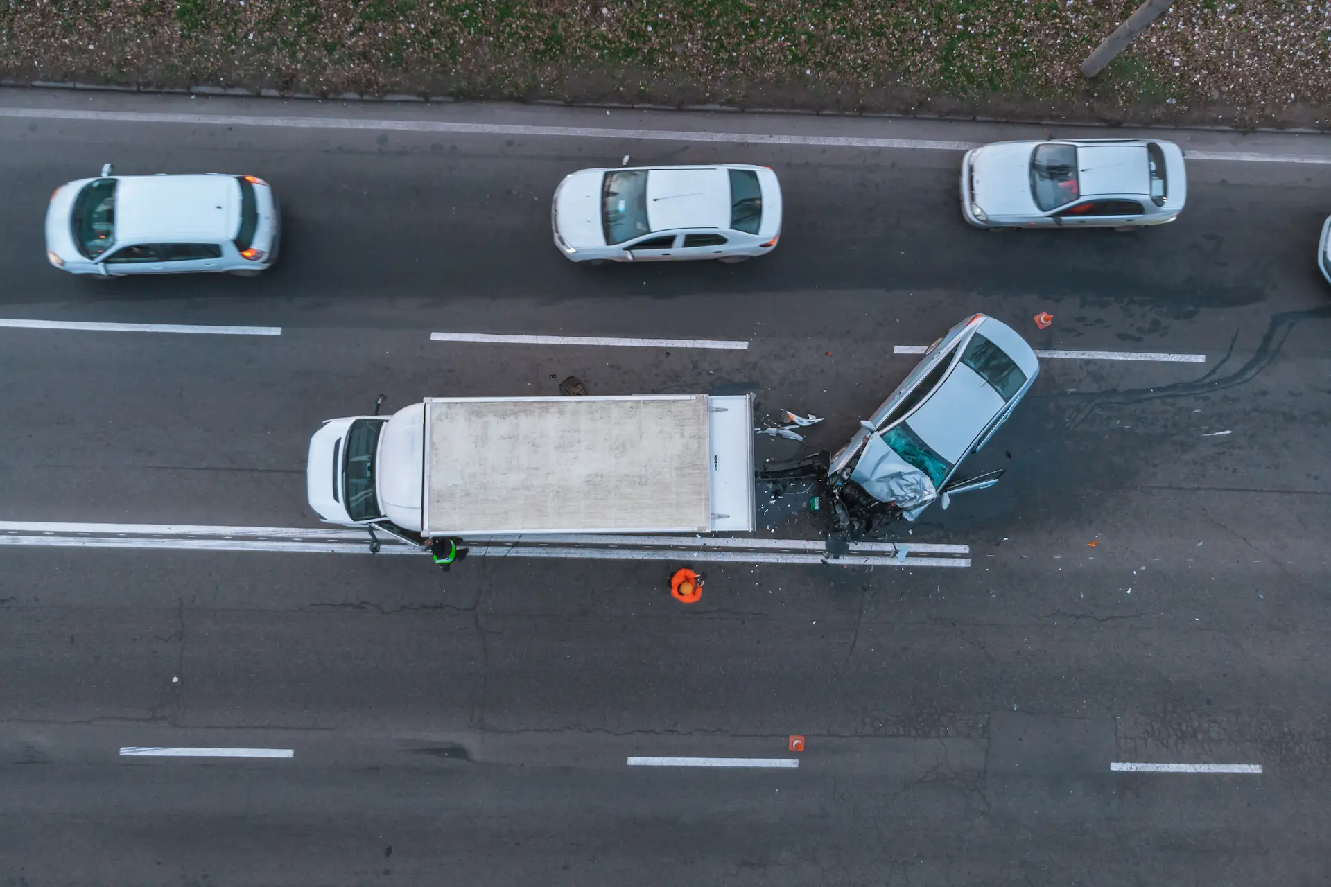 Automotive accident