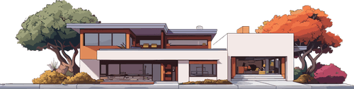 Image of a home architecutre