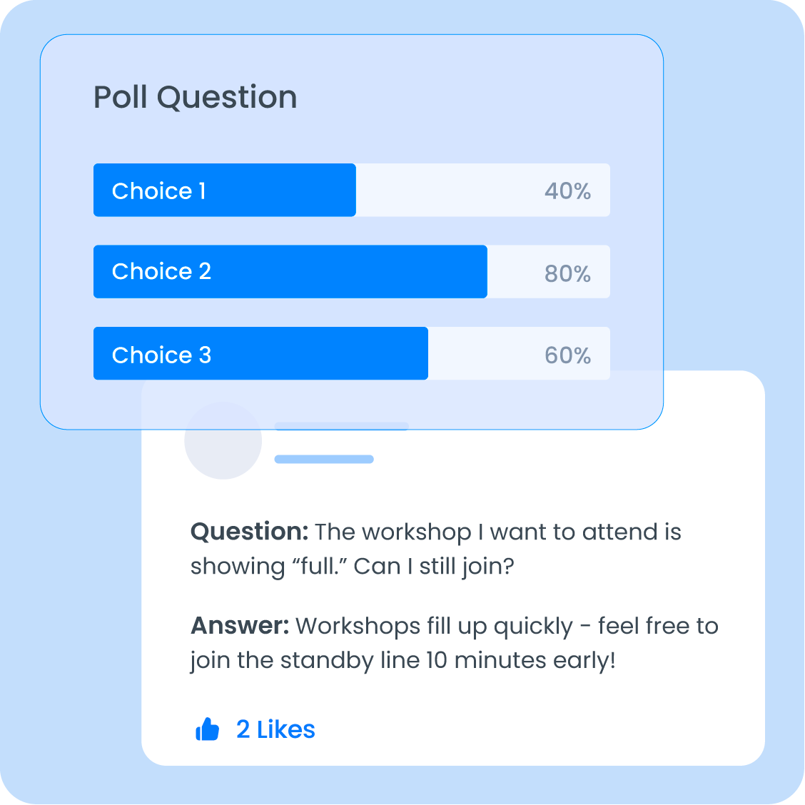 The send push notifications on PheedLoop Go, our event mobile app