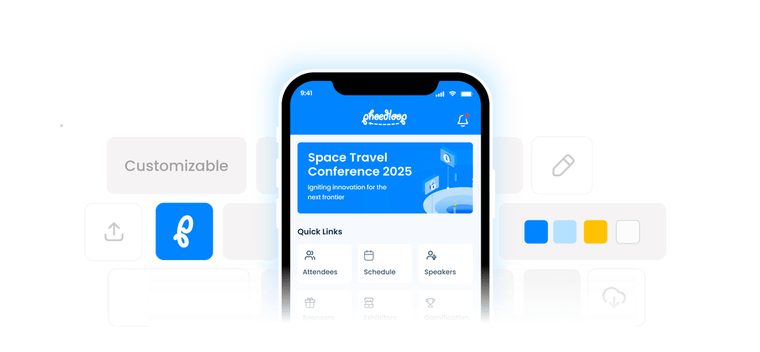 Mobile Event App for iOS, Android & Web | PheedLoop