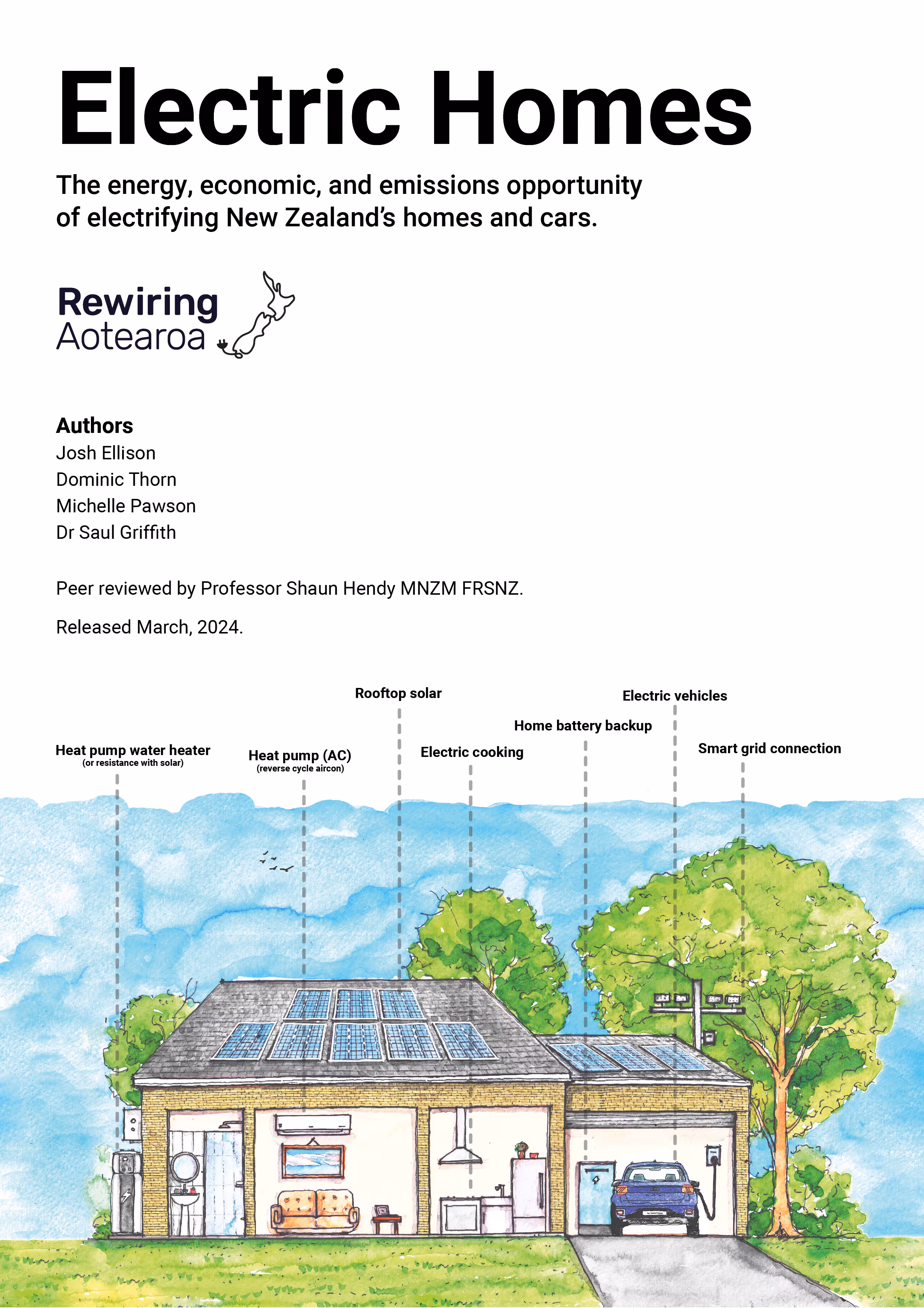 Electric Homes and Vehicles 2026 report cover