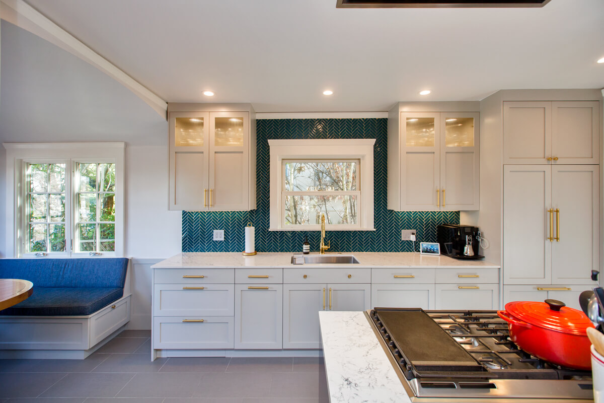 Luxury Kitchen Color Palette