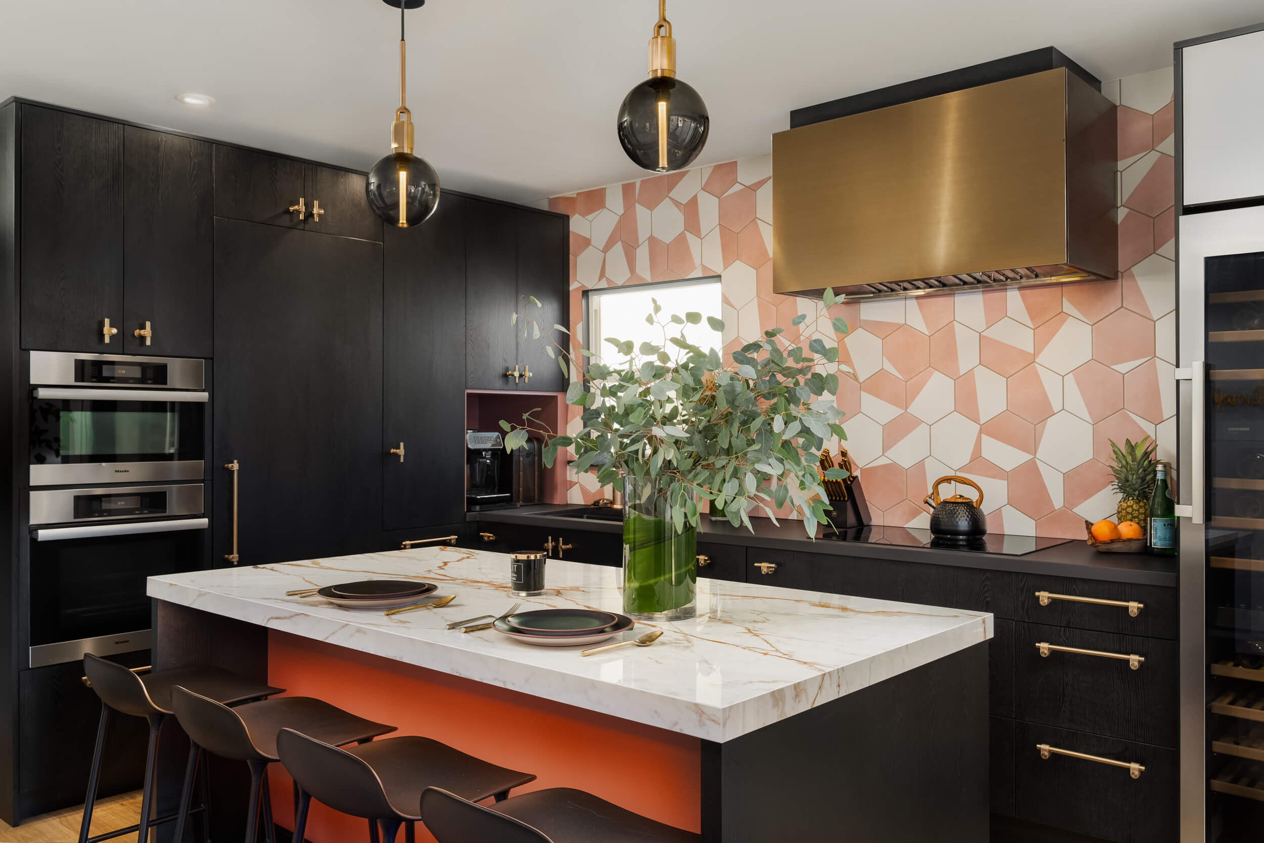 Luxury Kitchen Color Palette