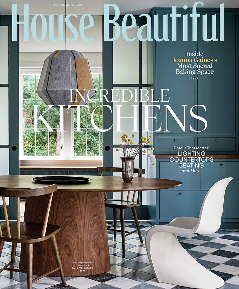 Kitchen Splurges | House Beautiful, July/August 2025