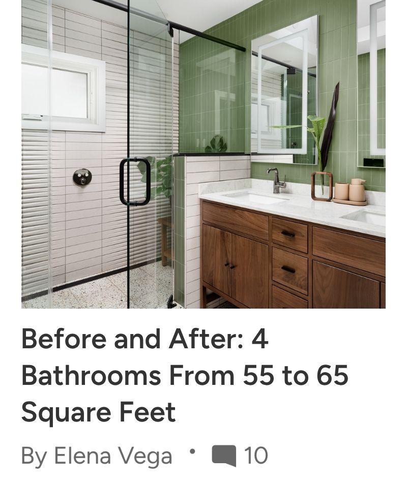 Before and After | Houzz, Sept 2026