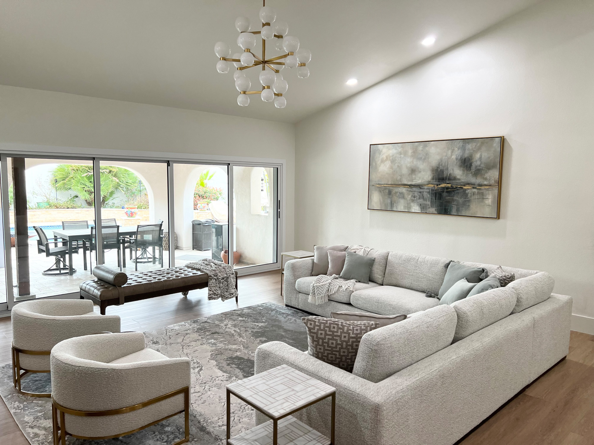 Modern living room design