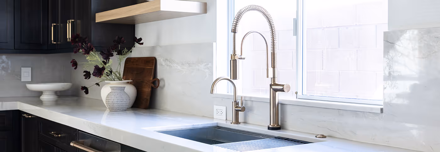 Modern kitchen appliances