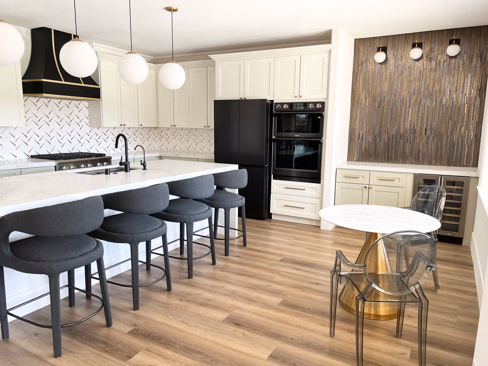 Modern kitchen remodel