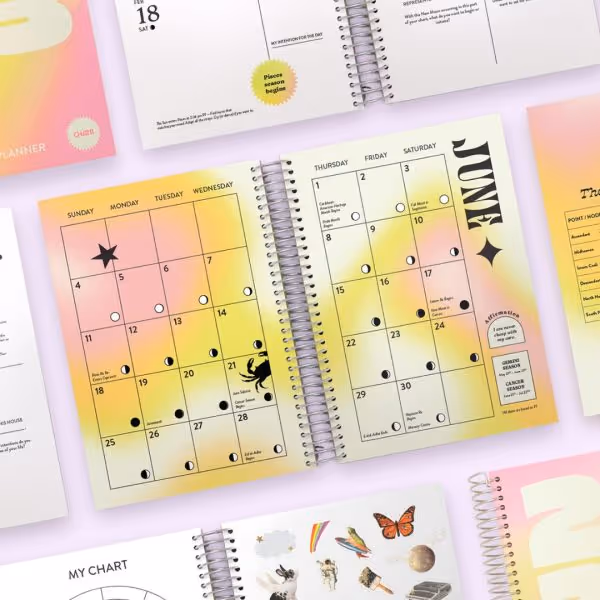 image of the 2023 astro planner