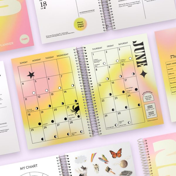 image of the 2023 astro planner