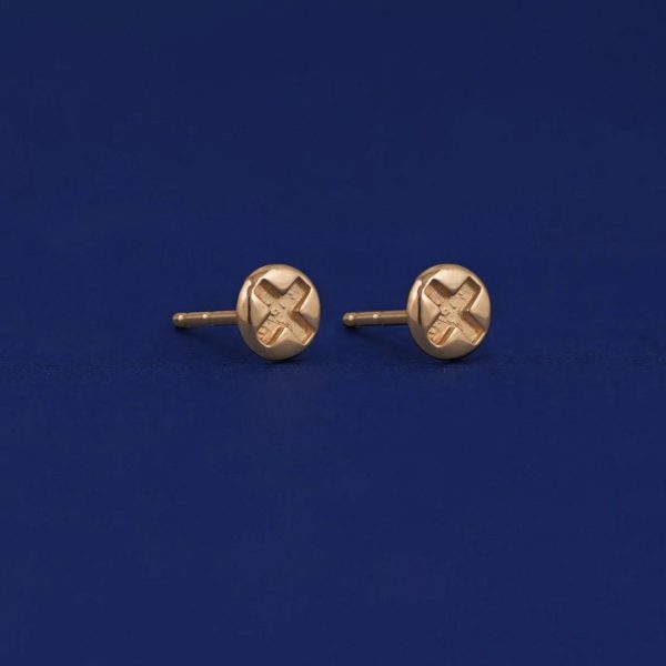 Image of Screw Earrings from Automic