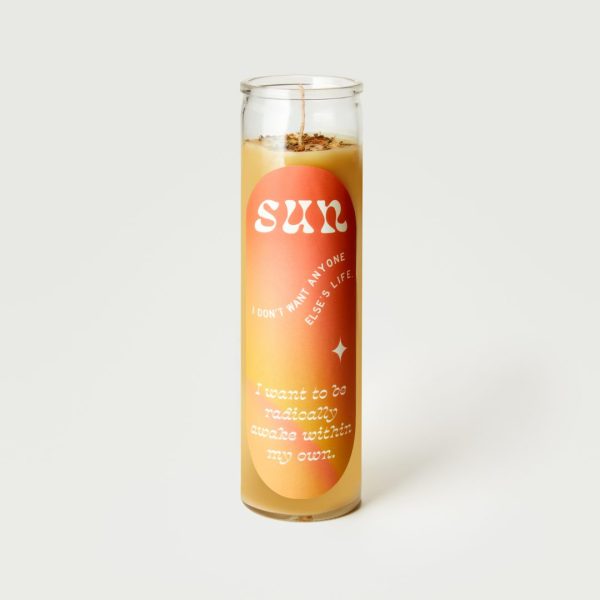 Image of The Sun Planetary Candle