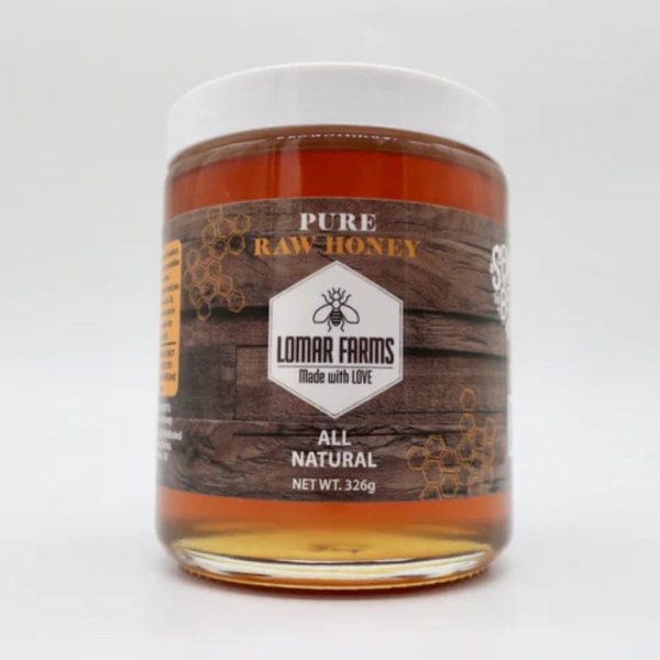 Image of Pure Raw Honey from Lomar Farms