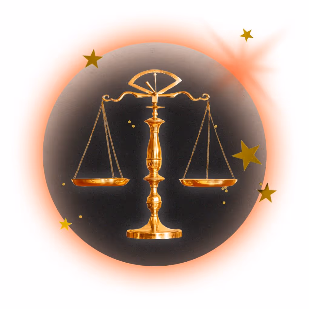 Collage for the Solar Eclipse in Libra