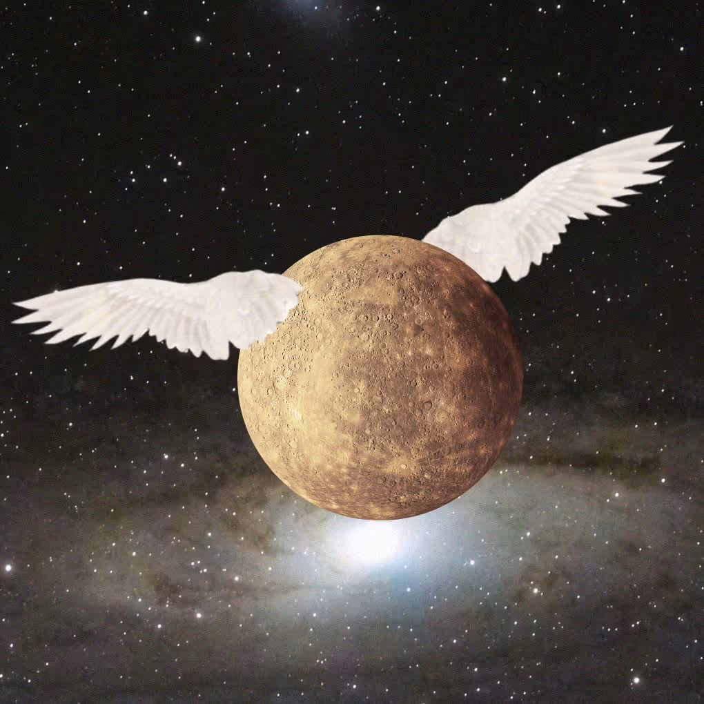 Mercury Retrograde Collage for our Key Mercury Retrogrades Moments post