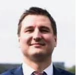 A headshot of Pavle Beslic.