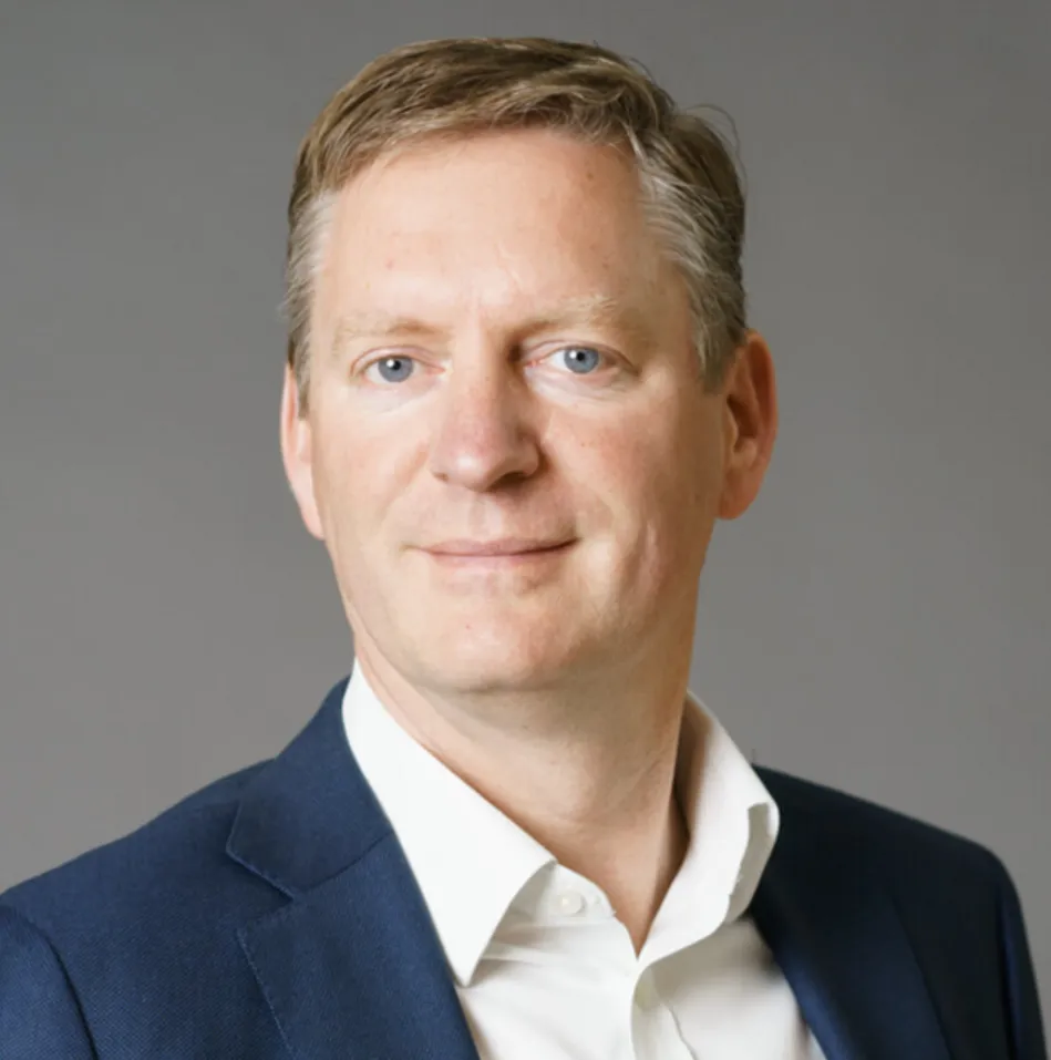 A headshot of Marcel Gerritsen.