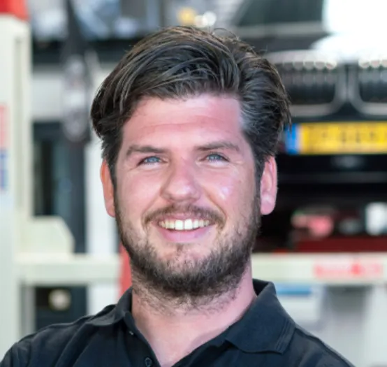 A headshot of Ruben Elshof.