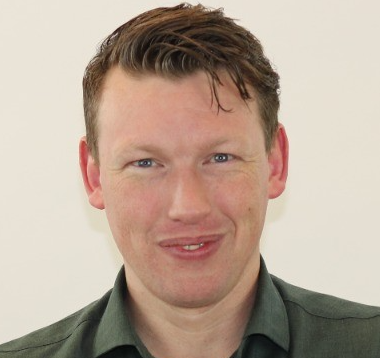 Headshot of Maarten Bongers