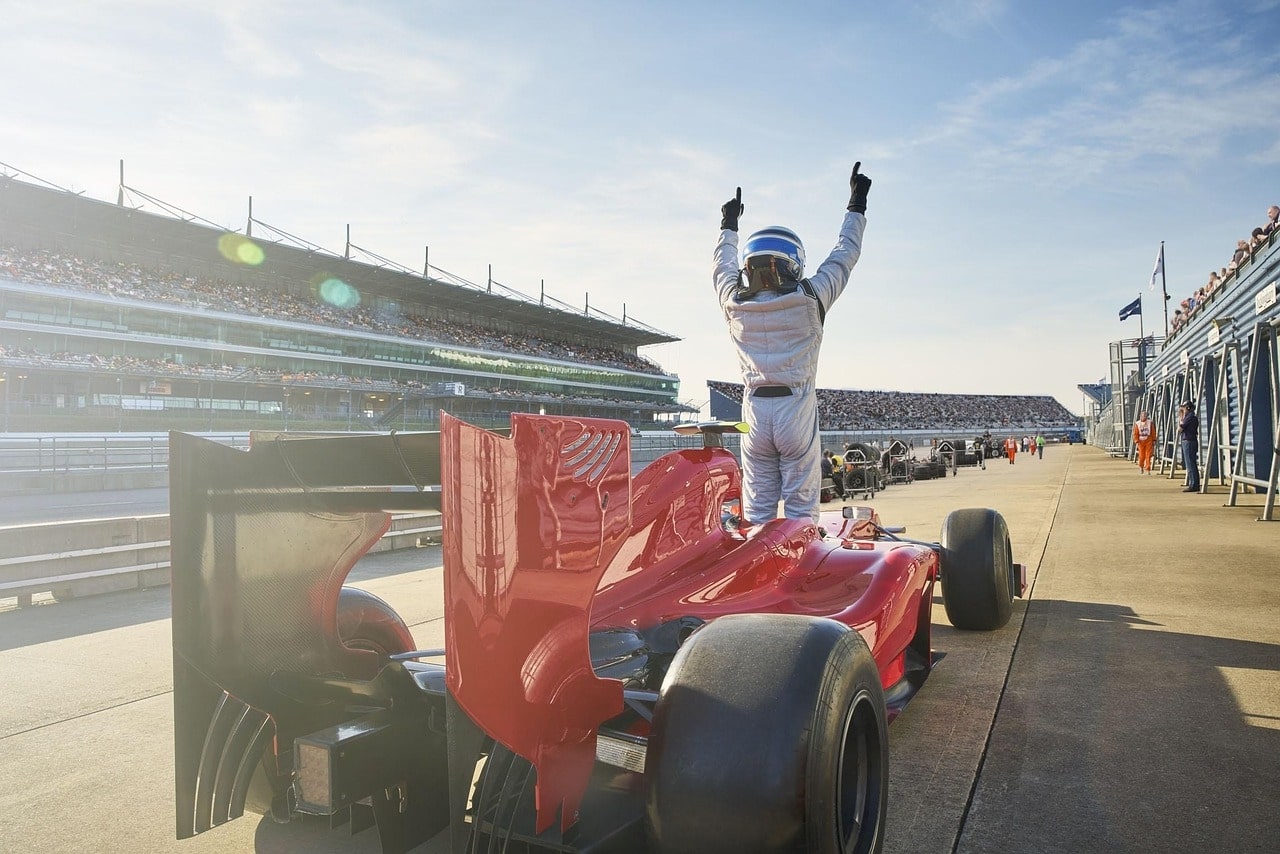 F1 Driver Dress-Up