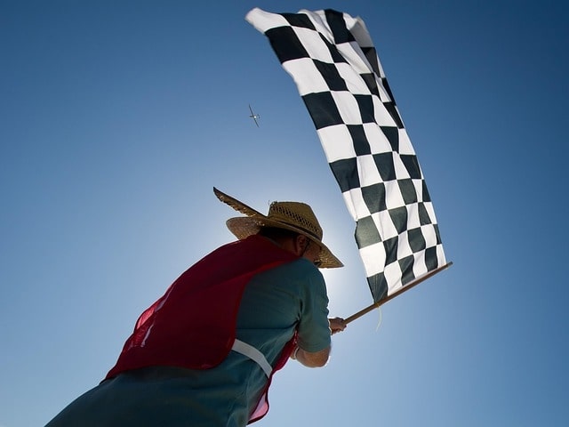 Checkered Flag Decor