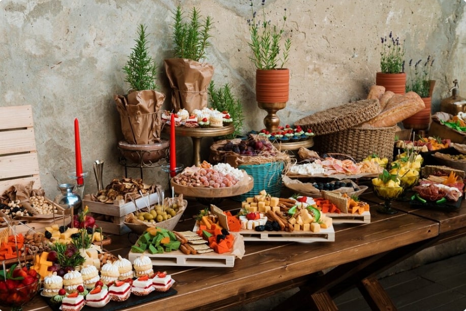 Prepacked Food Stations