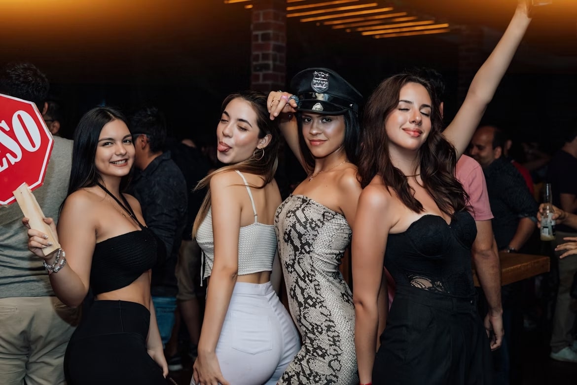 Nightclub with VIP Area