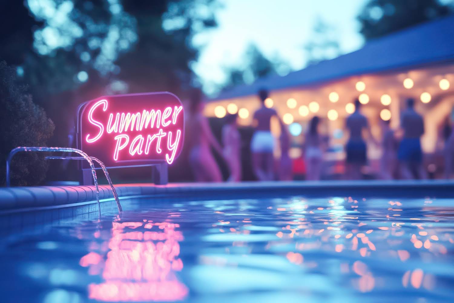 Game Day Pool Party