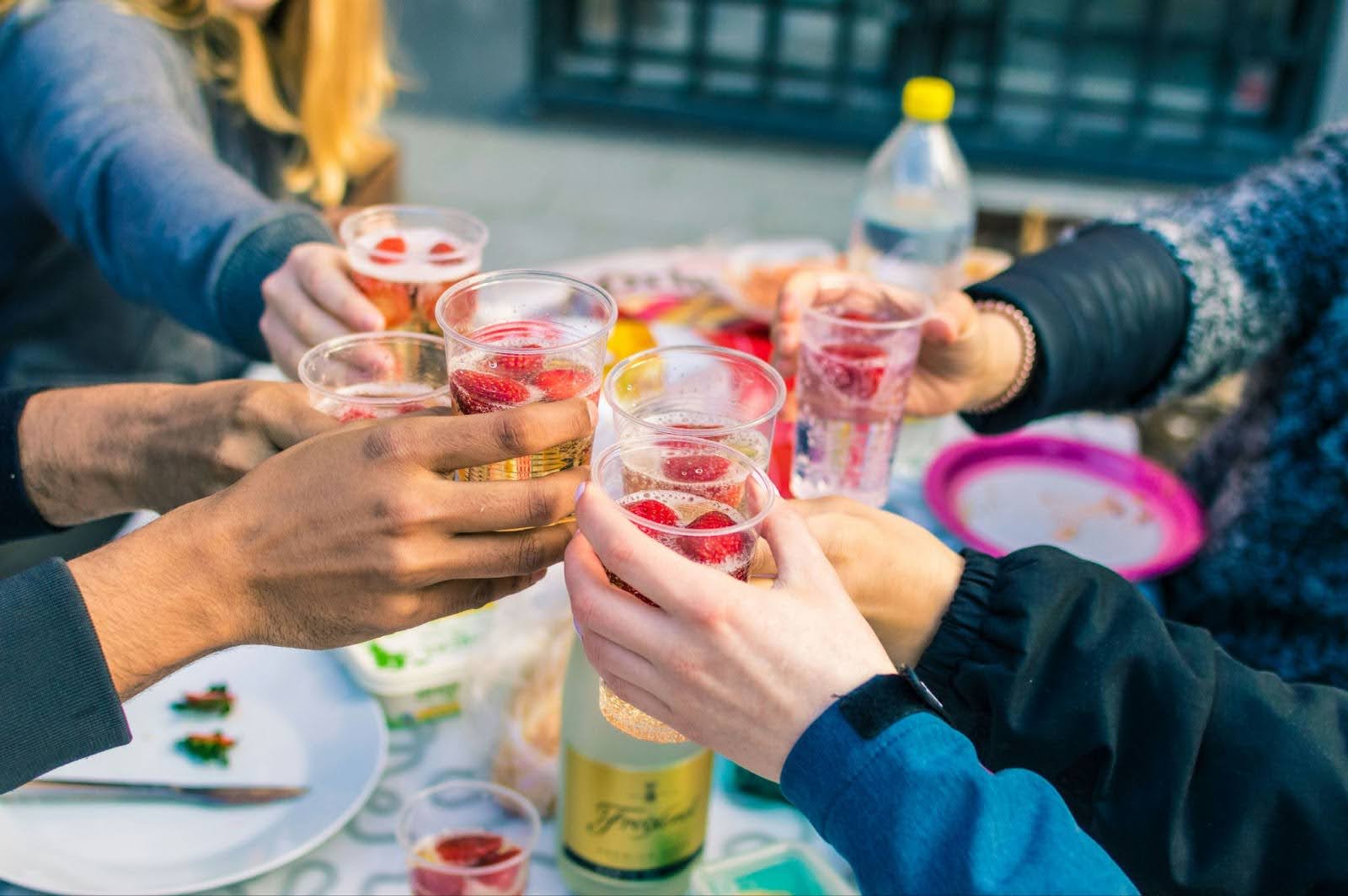Plan the Food and Drinks