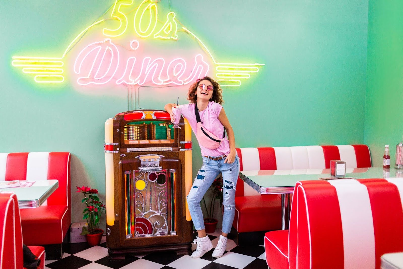 50s Diner Theme